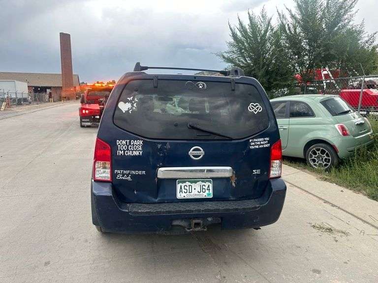 2006 NISSAN PATHFINDER