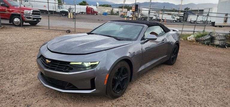 2021 CHEVROLET CAMARO