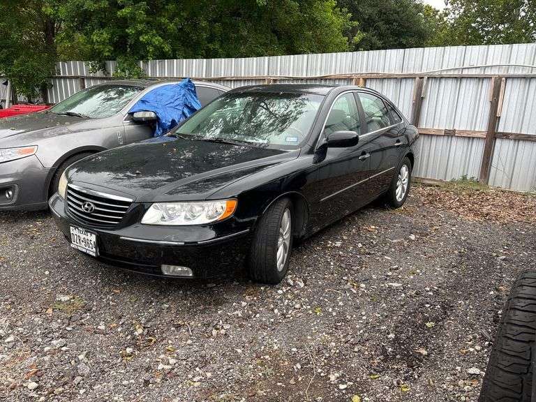 2007 HYUNDAI AZERA - Peak Auto Auctions