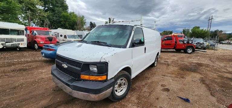 2008 CHEVROLET EXPRESS