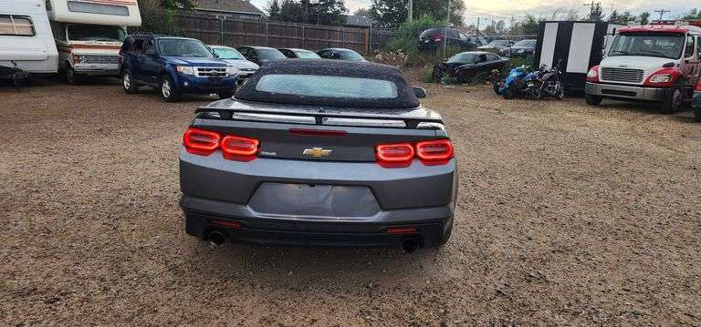 2021 CHEVROLET CAMARO