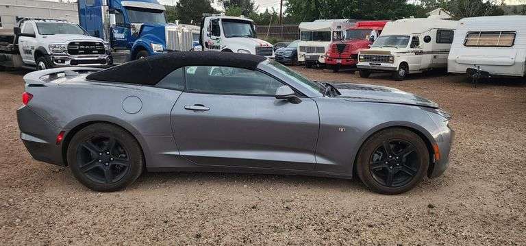 2021 CHEVROLET CAMARO
