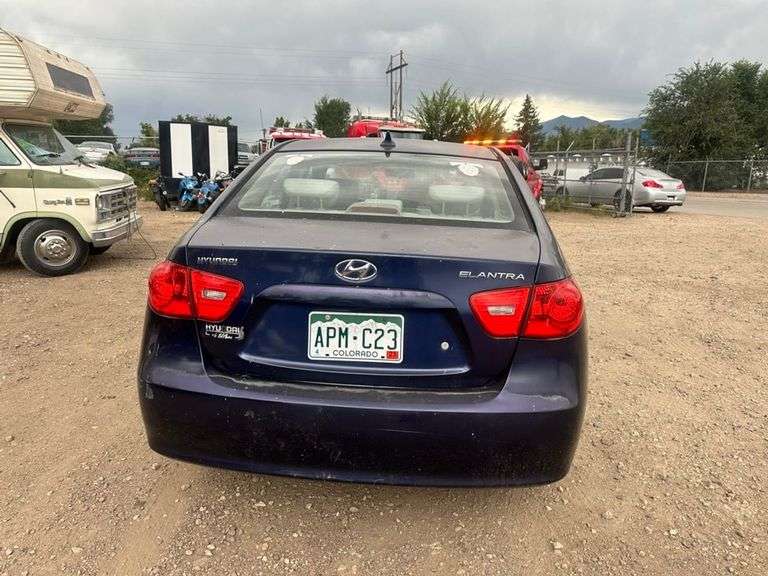2009 HYUNDAI ELANTRA