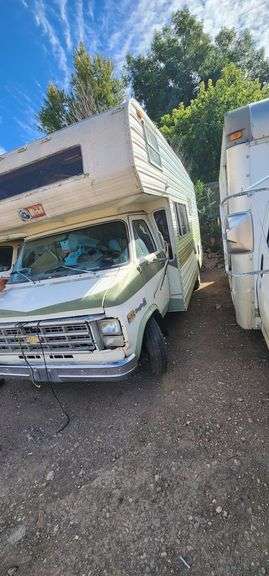 1978 CHEVROLET  C30 VAN