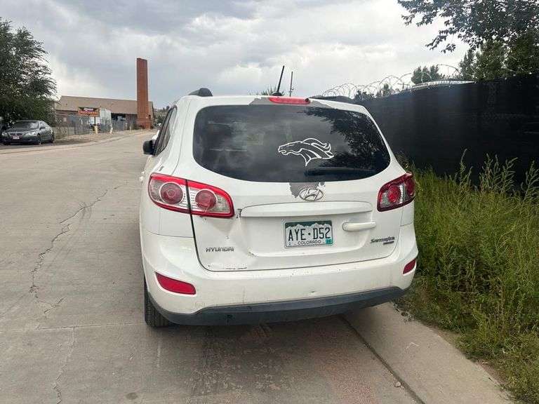 2010 HYUNDAI SANTA FE