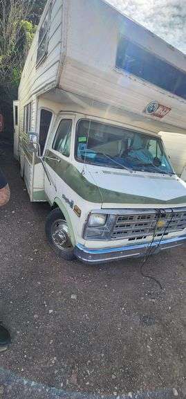 1978 CHEVROLET  C30 VAN