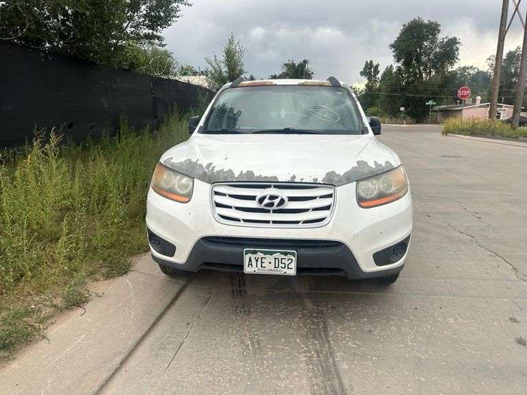 2010 HYUNDAI SANTA FE
