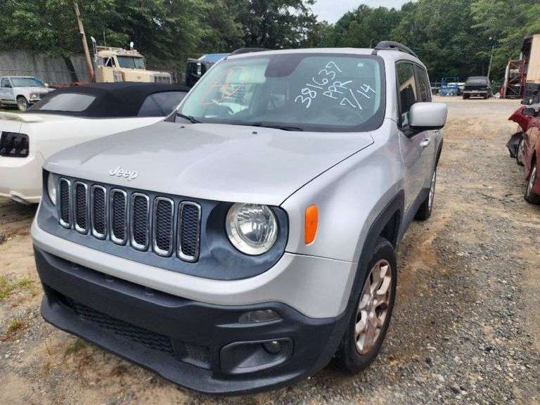 2015 JEEP RENEGADE