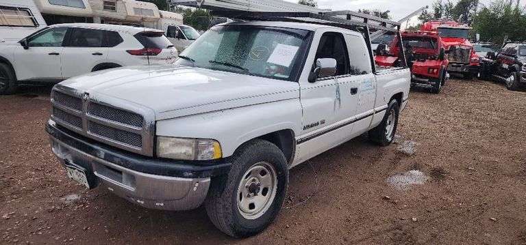 1997 DODGE RAM