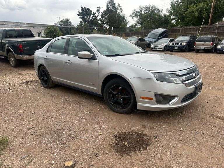 2010 FORD FUSION