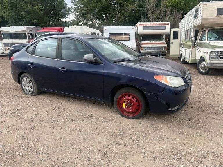 2009 HYUNDAI ELANTRA
