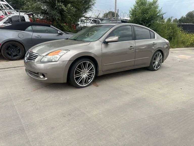 2008 NISSAN ALTIMA