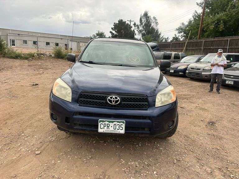 2007 TOYOTA RAV4