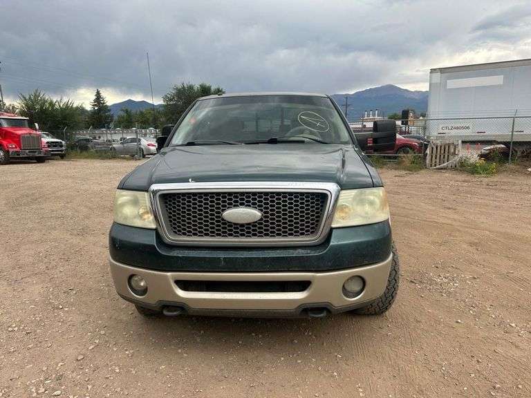 2008 FORD F-150