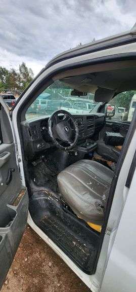 2008 CHEVROLET EXPRESS