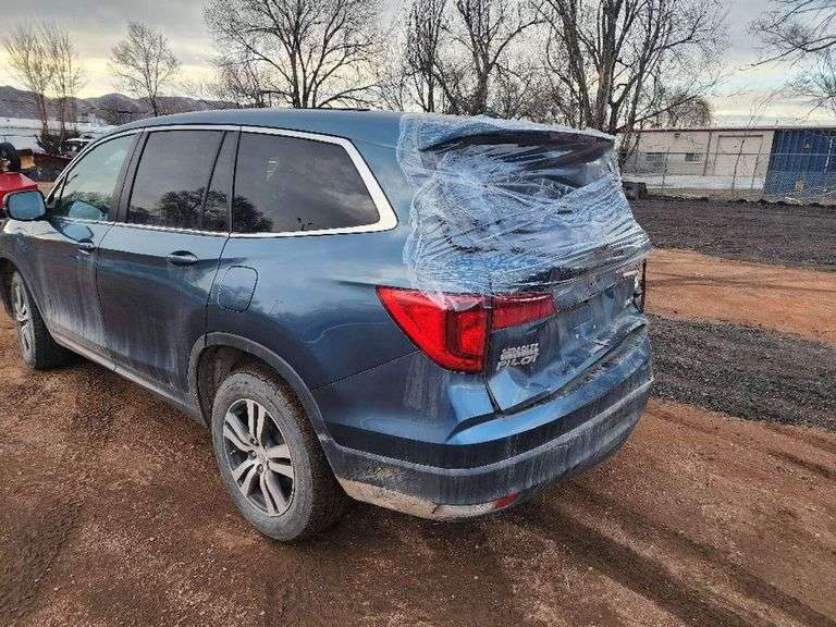 2016 HONDA PILOT