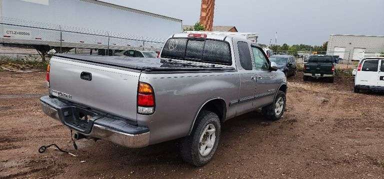2001 TOYOTA TUNDRA