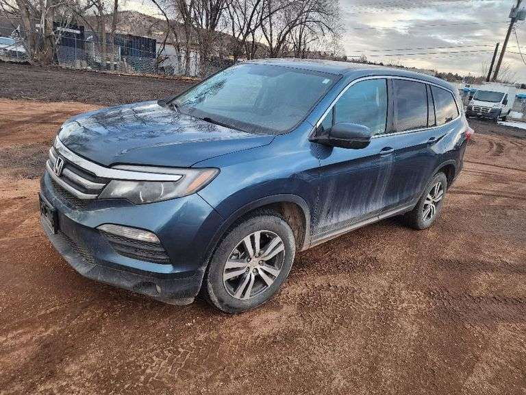 2016 HONDA PILOT