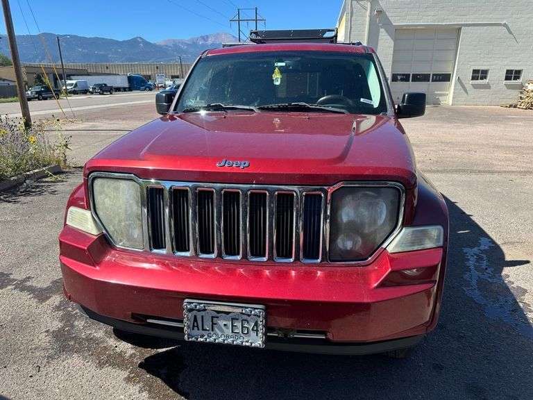 2012 JEEP LIBERTY