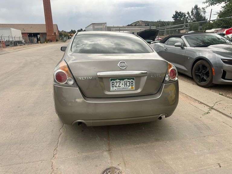 2008 NISSAN ALTIMA