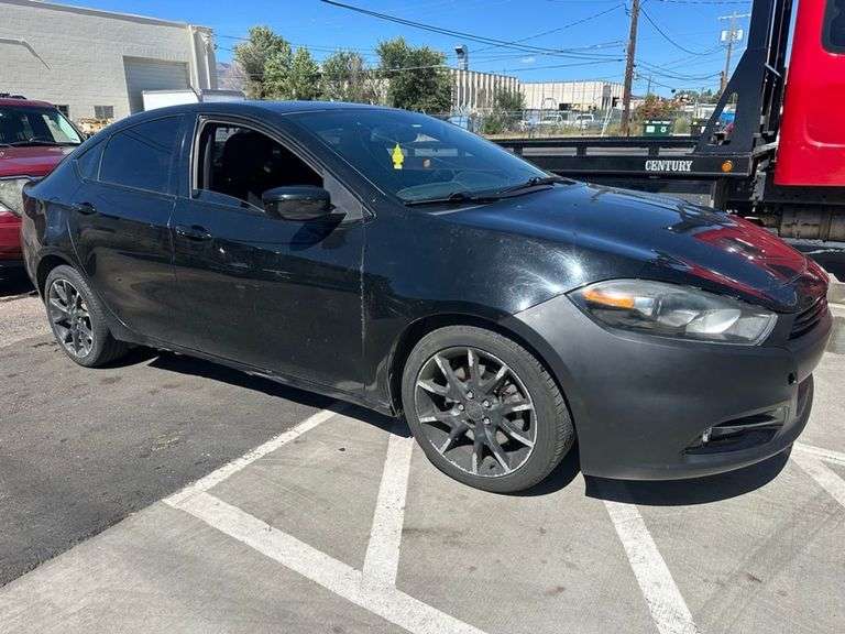 2015 DODGE DART