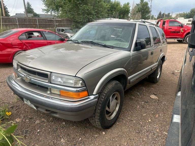1998 CHEVROLET BLAZER