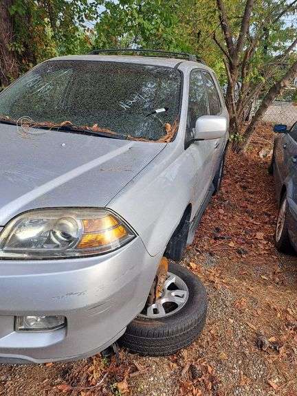 DERELICT PARTSO NLY - 2004 ACURA MDX