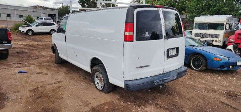 2008 CHEVROLET EXPRESS