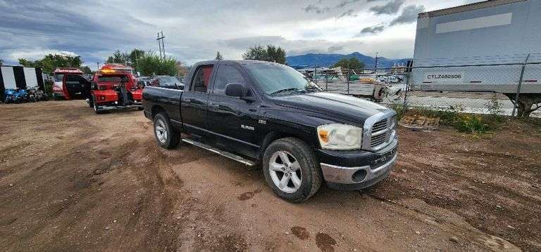 2008 DODGE RAM