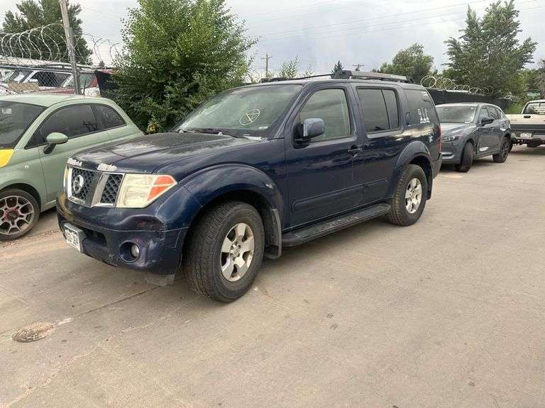 2006 NISSAN PATHFINDER