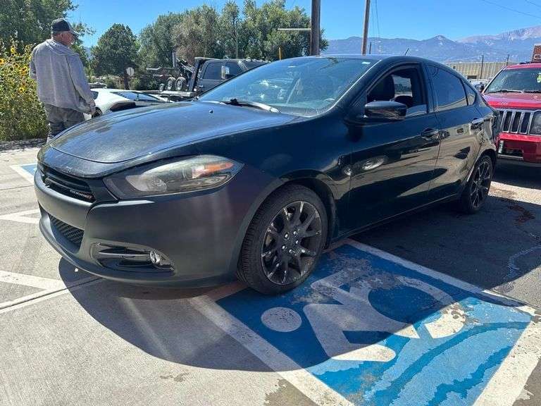2015 DODGE DART