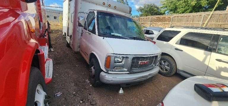 2001 GMC SAVANA