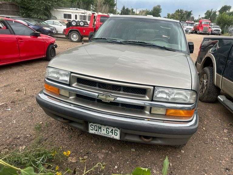 1998 CHEVROLET BLAZER