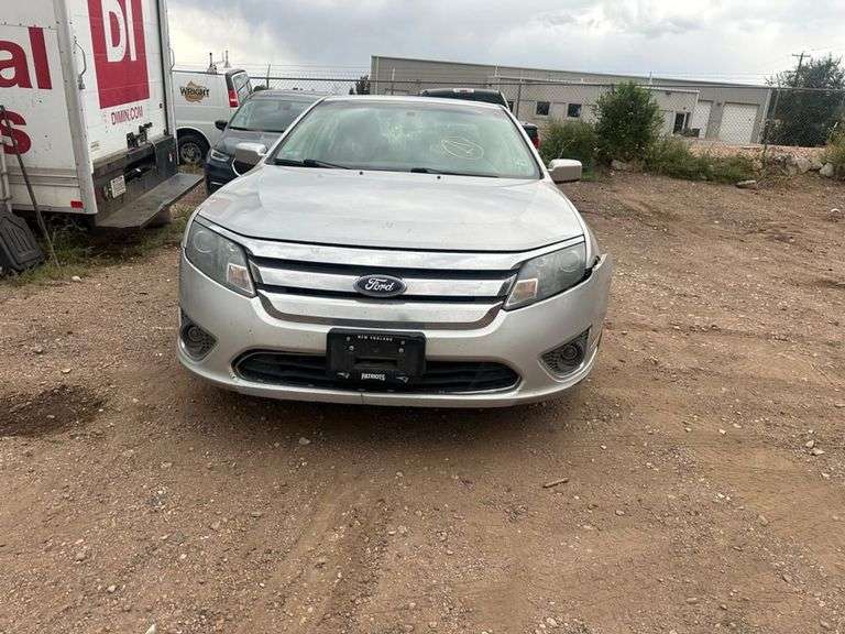 2010 FORD FUSION
