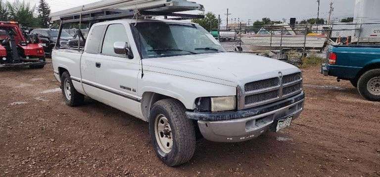 1997 DODGE RAM