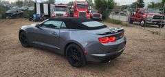 2021 CHEVROLET CAMARO