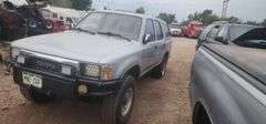 1991 TOYOTA 4-RUNNER