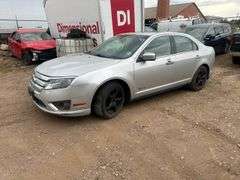2010 FORD FUSION