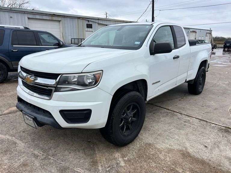 Title - 2016 CHEVROLET  COLORADO