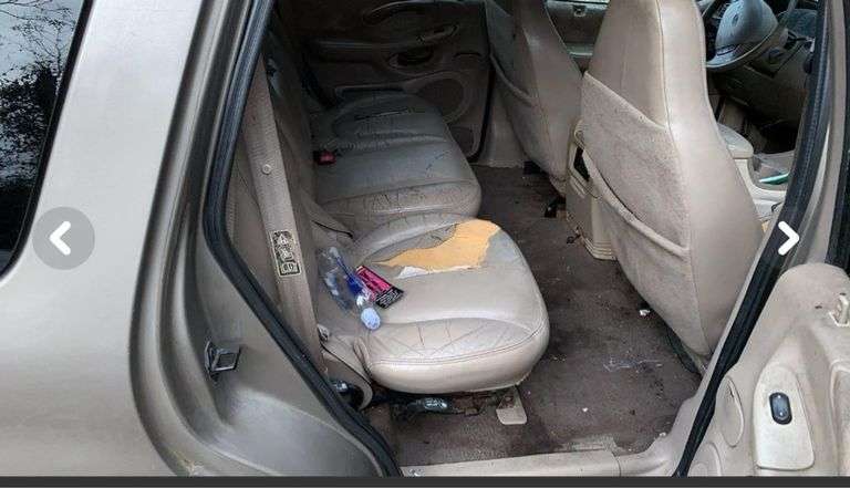 2001 FORD  EXPEDITION
