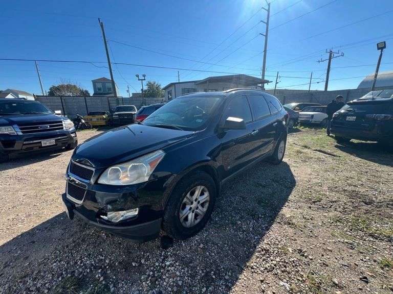 Title - 2009 CHEVROLET  TRAVERSE