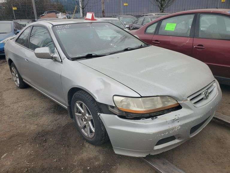 2001 HONDA  ACCORD