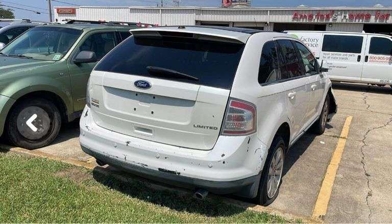 2009 FORD  EDGE