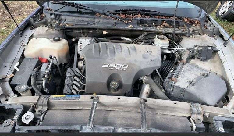 2002 BUICK  LESABRE