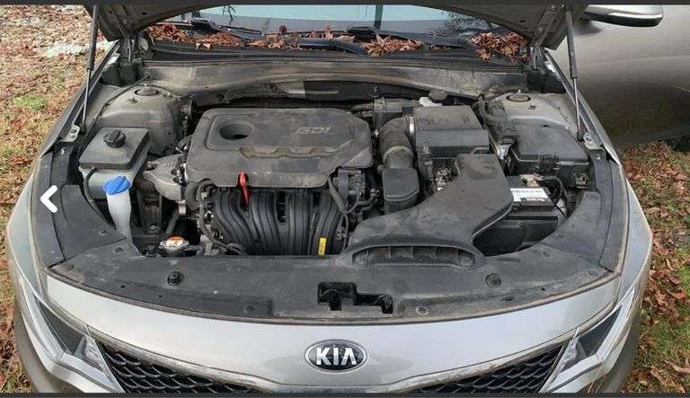 2018 KIA  OPTIMA