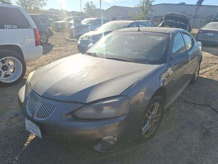 2005 PONTIAC GRAND PRIX Peak Auto Auctions
