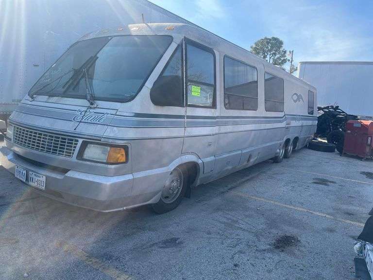 1994 CHEVROLET MOTORHOME CHASSIS - Peak Auto Auctions