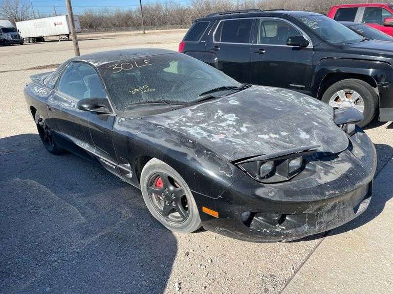 1998 Pontiac Firebird Peak Auto Auctions