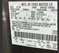 2006 FORD  F-150
