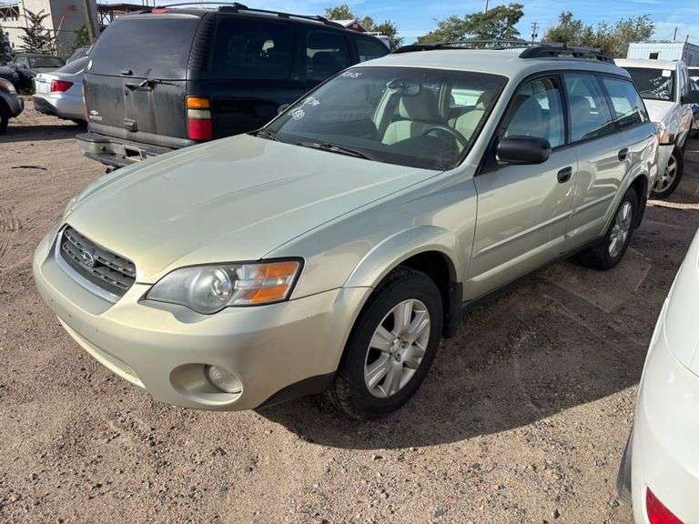 Title - 2005 SUBARU  OUTBACK